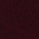 Dark Red Marl Rib Knit, Polyester, 210 gsm — photo 1