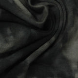 Dark Grey Abstract Jersey Knit, Cotton — photo 1