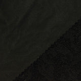 Jacquard Sequin Polyester Stretch Knit Fabric, 170 gsm, 170 cm — Black — photo 1