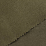 Brushed Cotton Polyester Stretch French Terry Fabric, 190 gsm, 165 cm — Khaki — photo 1