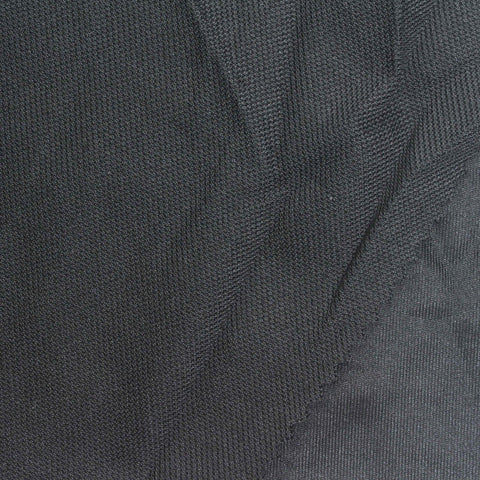 Polyester Stretch Scuba Knit Fabric, 200 gsm, 170 cm — Grey