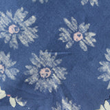 White Flowers Jersey Knit, Viscose, 155 gsm — photo 1