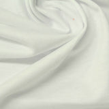 Cotton Modal Jersey Knit Fabric, 150 gsm, 160 cm — White — photo 1