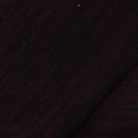 Deep Red Marl Chunky Knit, Poly-Acrylic