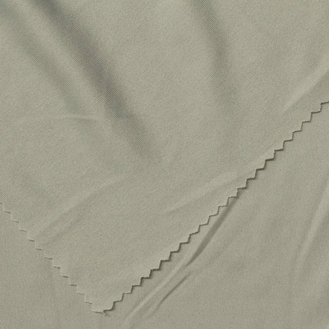 100% Polyester Knit Fabric, 135 gsm, 175 cm — Khaki