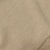 100% Polyester Chunky Knit Fabric, 240 gsm, 150 cm — Beige — photo 1