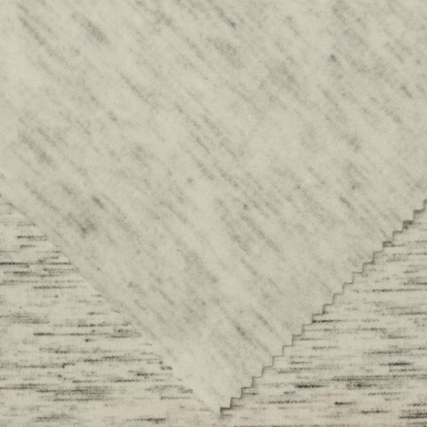 Dark Grey Fine-Marl French Terry, Poly-Modal