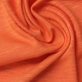 Orange Marl Jersey Knit, Poly-Viscose, 200 gsm — photo 1