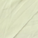 Polyester Stretch Rib Knit Fabric, 320 gsm, 128 cm — Beige — photo 1