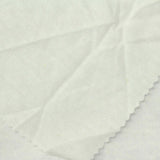 Polyester Linen Jersey Knit Fabric, 175 gsm, 150 cm — White — photo 1