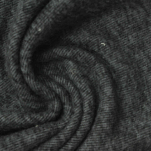 Dark Grey Marl Fleece, Polyester, 200 gsm, 155 cm, ref EF-264724