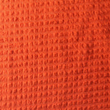 Polyester Stretch Interlock Knit Fabric, 160 gsm, 160 cm — Orange — photo 1