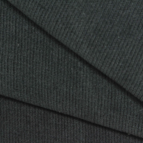 Polyester Stretch Knit Fabric, 400 gsm, 160 cm — Grey, ref EF-254495