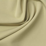 Polyester Stretch Piqué Knit Fabric, 230 gsm, 160 cm — Khaki — photo 1