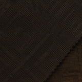 Dark Brown Tone-on-Tone Jacquard, Polyester, 380 gsm, 160 cm, ref EF-274902 — photo 1