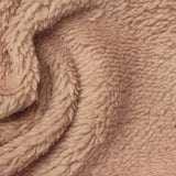 100% Polyester Minky Fabric, 390 gsm, 160 cm — Beige — photo 1