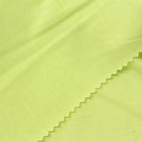 Polyester Cotton Blend Jersey Knit Fabric, 185 gsm, 155 cm — Yellow — photo 1