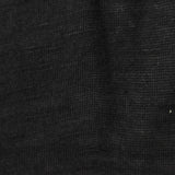 Slub 100% Viscose Jersey Knit Fabric, 130 gsm, 160 cm — Black — photo 1