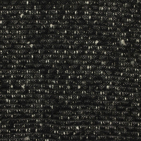 Black Marl French Terry, Poly-Acrylic