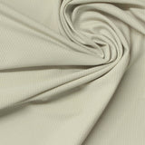 Nylon Stretch Birdseye Knit Fabric, 140 gsm, 160 cm — Beige — photo 1