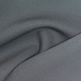 Polyester Stretch Twill Fabric, 240 gsm, 150 cm — Grey — photo 1