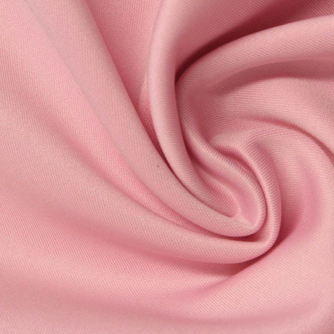 Polyester Stretch Scuba Knit Fabric, 269 gsm, 165 cm — Pink