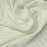 Polyester Stretch Rib Knit Fabric, 170 gsm, 120 cm — Green — photo 1