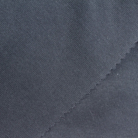 Blue Rib Knit, Cotton