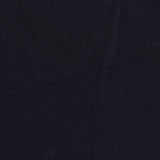 Polyester Stretch Linen-Look Fabric, 130 gsm, 147 cm — Black — photo 1