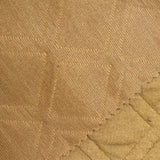 Gold Diamond Jacquard, Polyester — photo 1