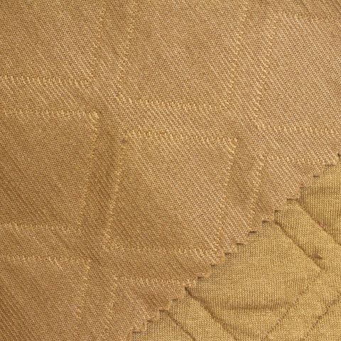 Gold Diamond Jacquard, Polyester