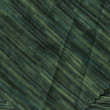 Green Horizontal-Stripe Jersey Knit, Polyester, 180 gsm — photo 1