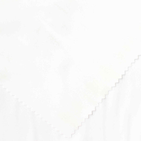 100% Polyester Woven Fabric, 90 gsm, 145 cm — White