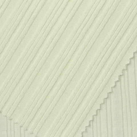 Tencel Lyocell Stretch Rib Knit Fabric, 290 gsm — Khaki