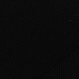 Polyester Stretch Knit Fabric, 500 gsm, 77 cm — Black — photo 1