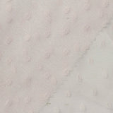 Cream Tone-on-Tone Dot Mesh, Polyester, 37 gsm — photo 1