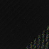 Green Vertical-Stripe Rib Knit, Nylon-Metallic — photo 1