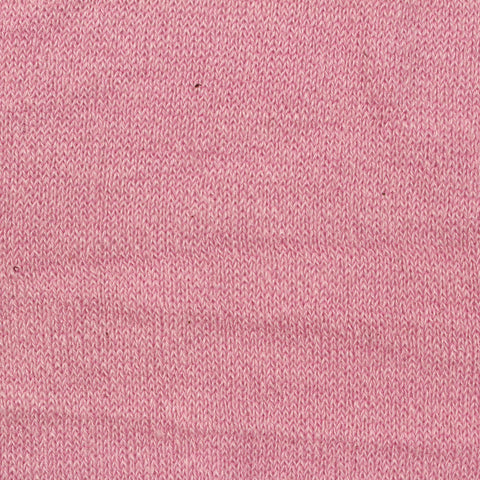 Pink Marl French Terry, Polyester, 255 gsm
