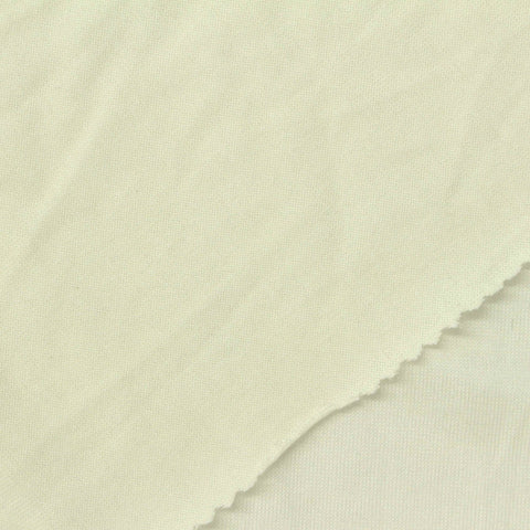 Tencel Lyocell Cotton Jersey Knit Fabric, 195 gsm, 180 cm — Beige