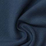 Cotton Scuba Knit Fabric, 368 gsm, 167 cm — Navy — photo 1