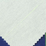 Neon Green Vertical-Stripe Twill, Cotton — photo 1