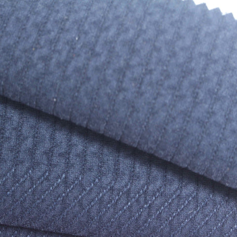 Light Blue Pinstripe Chenille, Polyester