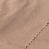 Viscose Stretch Rib Knit Fabric, 260 gsm, 180 cm — Beige — photo 1
