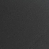 Polyester Viscose Stretch Woven Fabric, 290 gsm, 145 cm — Black — photo 1