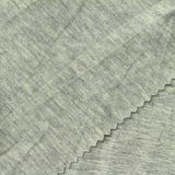 Light Grey Marl Jersey Knit, Acrylic-Viscose — photo 1