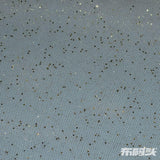 Gold Glitter-Dot Mesh, Polyester — photo 1