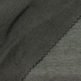 Heathered Grey Marl Interlock Knit, Cotton-Poly — photo 1
