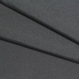 Brushed Polyester Cotton Woven Fabric, 150 gsm, 147 cm — Grey — photo 1