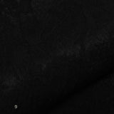 Jacquard 100% Polyester Knit Fabric, 200 gsm, 150 cm — Black — photo 1