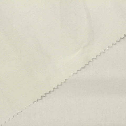 Cotton Nylon Stretch Poplin Fabric, 110 gsm, 130 cm — Beige